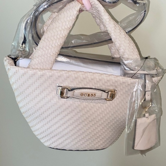 GUESS Francy Mini Tote Handbag Purse - Picture 1 of 9